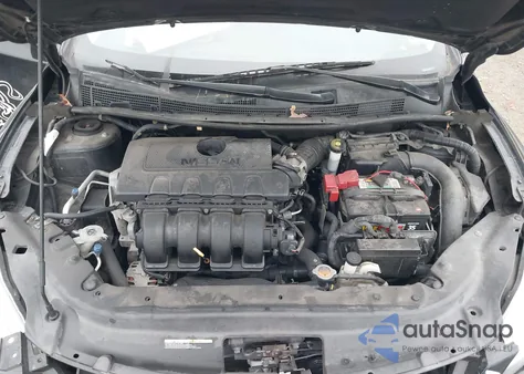 2015 Nissan Sentra Sv from USA, damaged, VIN 3N1AB7AP4FY369822